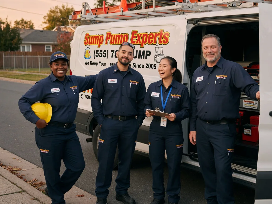 Sump Pump Repair company in Rhome, TX